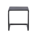 Ogrodowy stolik boczny Taylor 40x40 antracytowy