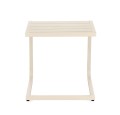 Ogrodowy stolik boczny Taylor 40x40 ecru