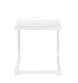 Ogrodowy stolik boczny Taylor 40x40 biały