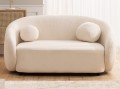 Elegancka 2-osobowa sofa Luna