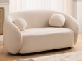 Elegancka 2-osobowa sofa Luna