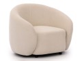 Elegancki fotel Luna