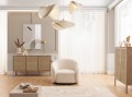 Elegancki fotel Luna