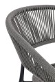 Krzesło ogrodowe Algaida antracyt