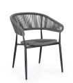 Krzesło ogrodowe Algaida antracyt