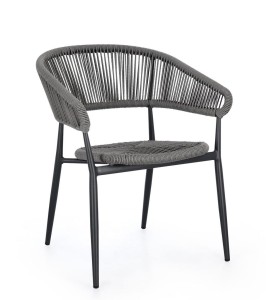 Krzesło ogrodowe Algaida antracyt
