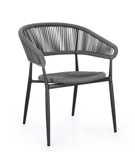 Krzesło ogrodowe Algaida antracyt