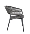 Krzesło ogrodowe Algaida antracyt