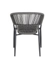 Krzesło ogrodowe Algaida antracyt