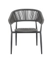 Krzesło ogrodowe Algaida antracyt