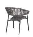 Krzesło ogrodowe Algaida antracyt
