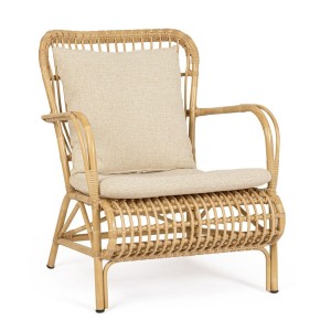 Fotel ogrodowy Florisel boho