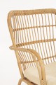 Fotel ogrodowy Florisel boho