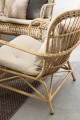 Fotel ogrodowy Florisel boho