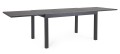 Rozkładany stół ogrodowy Cliv 135-270x90 antracyt
