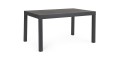 Rozkładany stół ogrodowy Cliv 135-270x90 antracyt