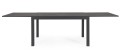 Rozkładany stół ogrodowy Cliv 135-270x90 antracyt