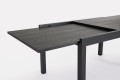 Rozkładany stół ogrodowy Cliv 135-270x90 antracyt