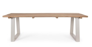 Duży ogrodowy stół jadalniany Legend 240x100