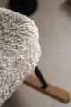 Fotel bujany QUAX dla dorosłych De Luxe Sheep baranek 