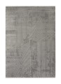 Szary Dywan Geometryczny - IMPERIAL GREY INFINITY
