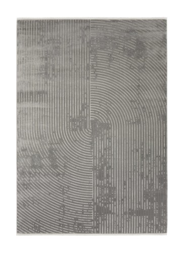 Szary Dywan Geometryczny - IMPERIAL GREY INFINITY