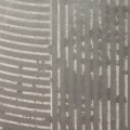 Szary Dywan Geometryczny - IMPERIAL GREY INFINITY
