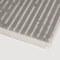 Szary Dywan Geometryczny - IMPERIAL GREY INFINITY