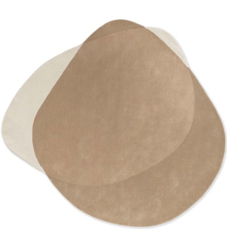 Beżowy Dywan Nieregularny - ELEMENT ARP NATURAL