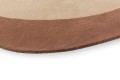 Brązowy Dywan Nieregularny - ELEMENT MOORE CARAMEL