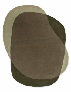 Oliwkowy Dywan Nieregularny - ELEMENT MOORE MOSS