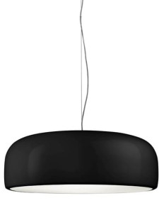 Lampa wisząca SMITH czarna