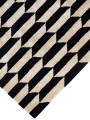 Kremowo Czarny Dywan Geometryczny - NOBLE CREAM BLACK