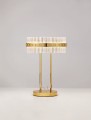 Lampa stołowa BRIOLVO złota