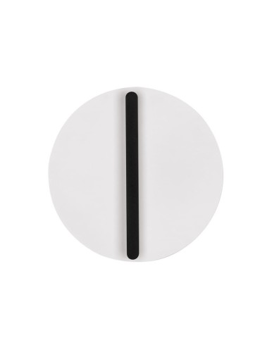 Okrągły kinkiet GALURCA 30 biały