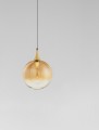 Lampa wisząca LURVELA złota