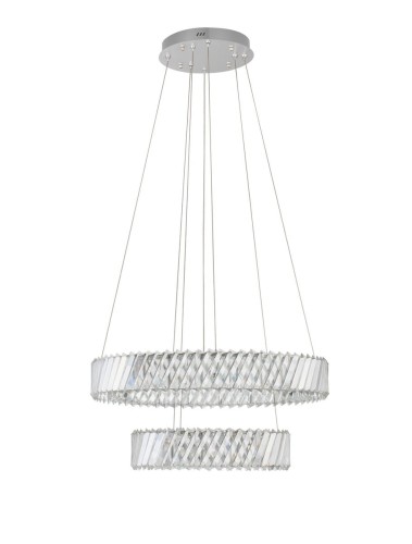 Kryształowa lampa wisząca CANLIRA Double