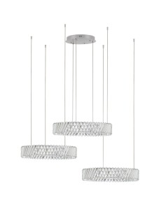 Kryształowa lampa wisząca CANLIRA Trio