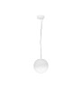Lampa wisząca LIVANDO 20 białe szkło