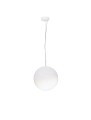 Lampa wisząca LIVANDO 30 białe szkło