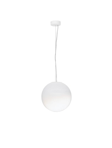 Lampa wisząca LIVANDO 30 białe szkło