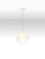 Lampa wisząca LIVANDO 30 białe szkło