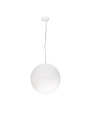 Lampa wisząca LIVANDO 40 białe szkło