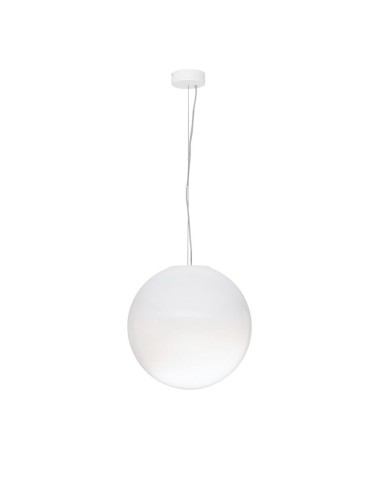 Lampa wisząca LIVANDO 40 białe szkło
