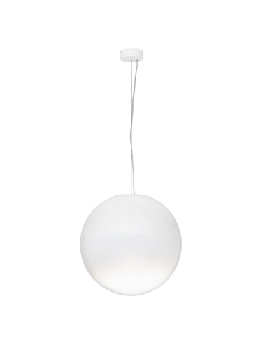Lampa wisząca LIVANDO 50 białe szkło