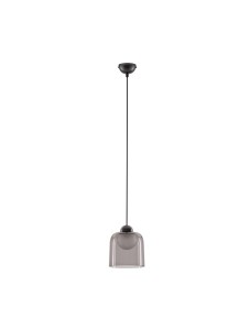 Lampa wisząca TAVENCO dymione szkło