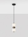 Lampa wisząca MONRETA Pure ceramika / szkło