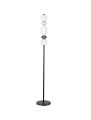 Lampa podłogowa MONRETA ceramika / szkło