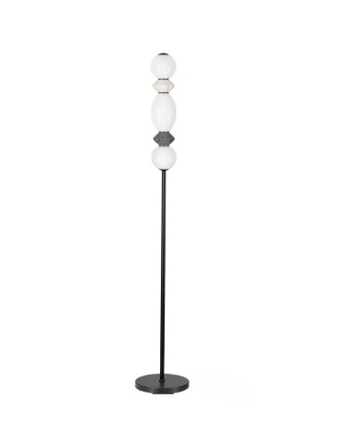 Lampa podłogowa MONRETA ceramika / szkło