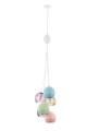 Lampa wisząca LOREVIO Bloom pastel multicolor